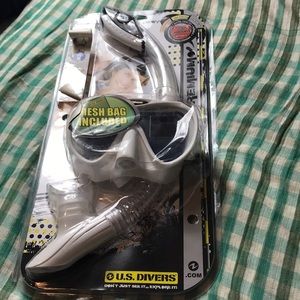 U.S. Divers Malibu Silicone Frameless Free Diving